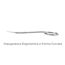 Cuticle Scissors 18 mm Exclusive 20 Magnolia Staleks