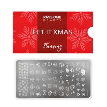 Let it Xmas - Piastra Stamping