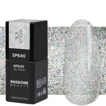 Gel Nail Polish SP640 Holo Ice