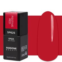 Gel Nail Polish SP625 Festive Red