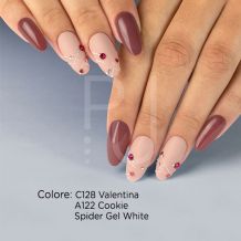 Gel couleur A122 Cookie