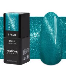 Gel Nail Polish SP620 Peacock Velvet Cat's Eyes