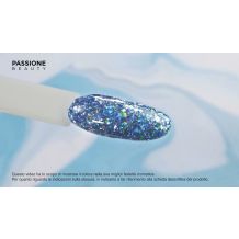 UV Nagellack NL333 Blue Starlight