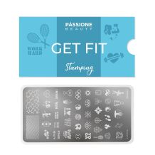 Get Fit - Plaque Stamping