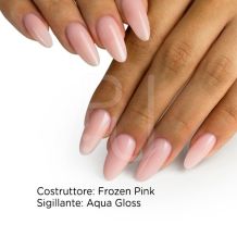 Gel de Construction Frozen Pink 50 ml