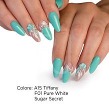 Gel couleur A15 Tiffany