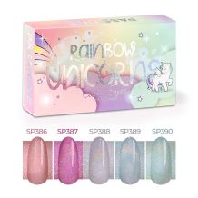 Collezione Rainbow Unicorns Cat's Eyes - Semipermanente