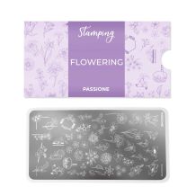 Flowering - Stamping Platte