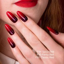 Gel colour F93 Fenty Red