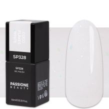 Gel Nail Polish SP328 Coco Flakes White