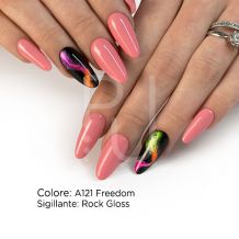 Gel color A121 Freedom