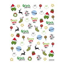 Grinch Squad - Stickers/Adesivi