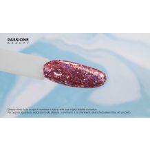 UV Nagellack NL336 Coral Starlight