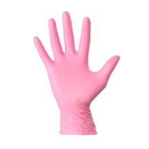 Nitril Barbie Gloves L
