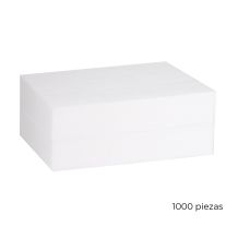 Toallitas para uñas 1000