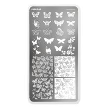 Butterfly - Piastra Stamping
