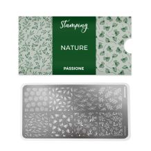 Nature - Plaque stamping