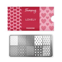LOVELY - Placa de Stamping