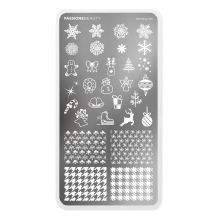 North Pole - Plaque Stamping 