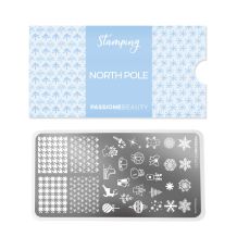 North Pole - Stamping Plate