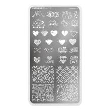 Love You - Plaque Stamping