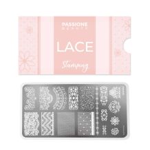 Lace - Stamping Platte