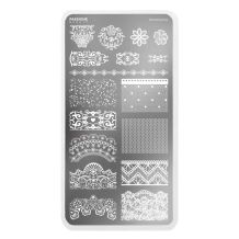 Lace – Stamping Plate