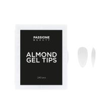 Almond Gel Tips 240 pcs