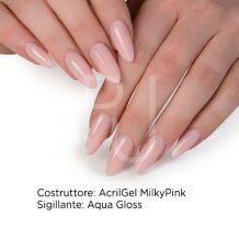 AcrilGel Tube Milky Pink 60 ml