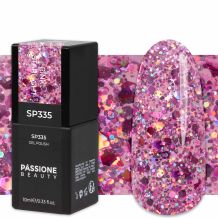 Gel Nail Polish SP335 Pink Starlight