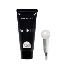 AcrilGel Tube Sparkling White-60ml  