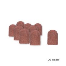Manchons abrasifs thermo-10mm 240 20 pcs