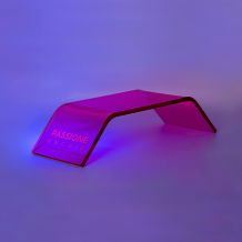 Handauflage Neon-Fuchsia