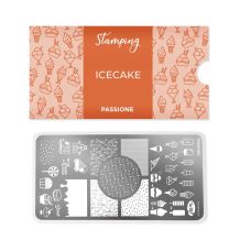 Icecake - Stamping Plate