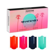 Miami Sunset - Gel Polish Collection