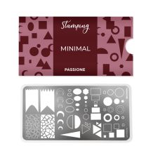 Minimal - Stamping Platte
