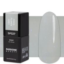 Gel Nail Polish SP327 Coco Flakes Grey