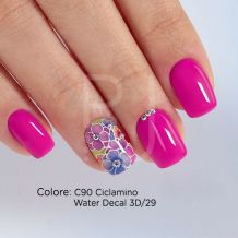 Gel Couleur C90 Cyclamen