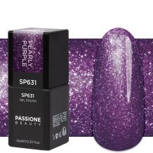 Gel Nail Polish SP631 Pearly Purple