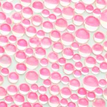 Fuchsia Drop Gems