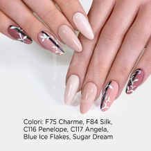 Gel Couleur F75 Charme