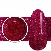 Glitter Farbgel G65 Magenta Flash