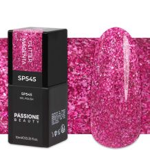 Vernis semi-permanent SP545 Glitter Magenta