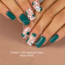 Gel Color C123 Quetzal Green