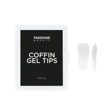 Coffin Gel Tips