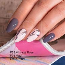 Gel Couleur F38 Vintage Rose