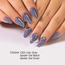 Gel Color C62 Lilac Grey