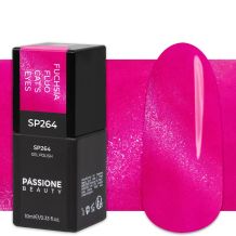 Esmalte Semipermanente EP264 Fuxia Fluo Cat's Eyes-10ml