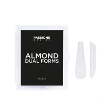 Almond Dual Forms - 120 pcs