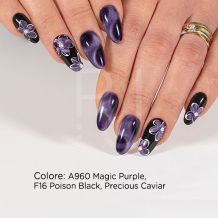Gel couleur A960 Magic Purple